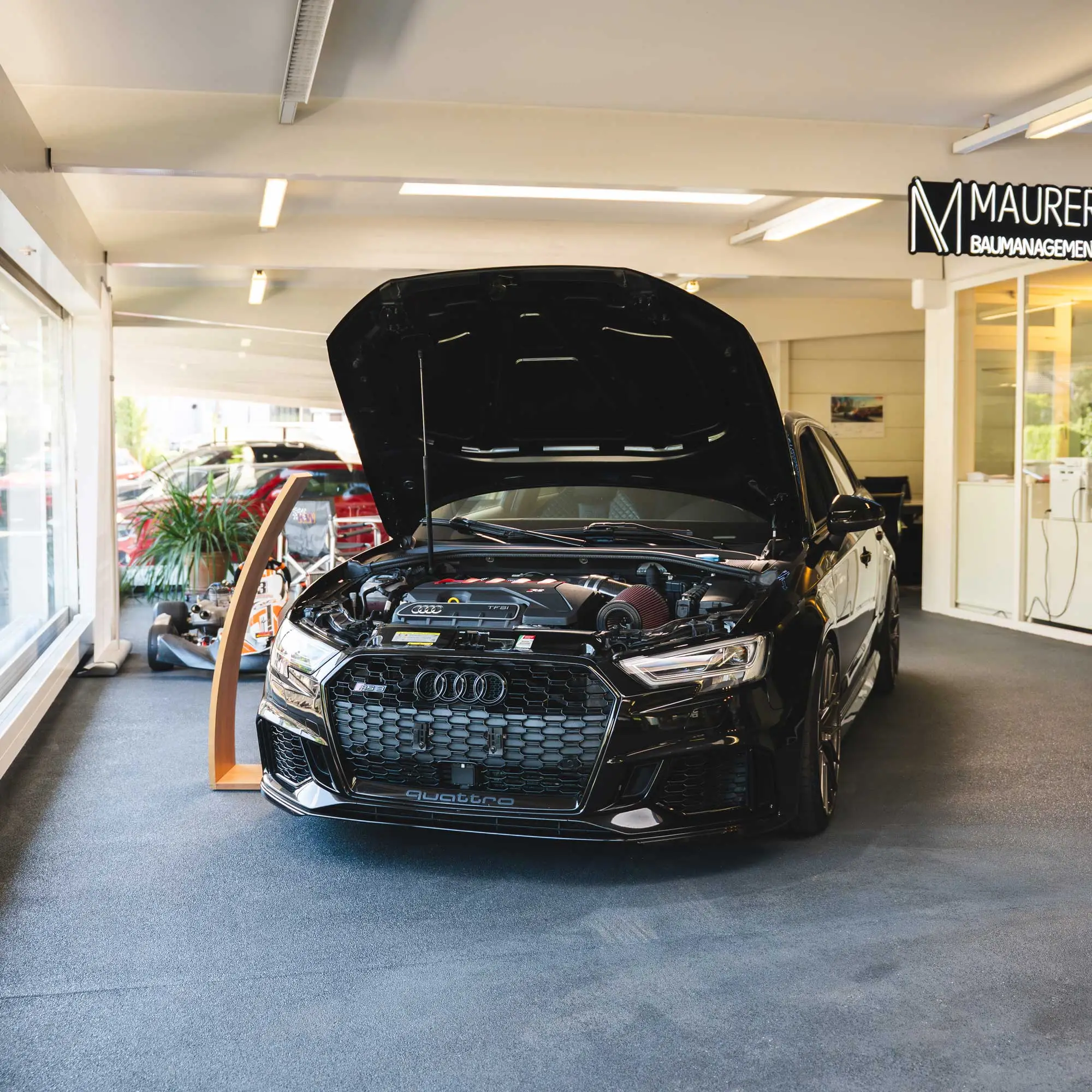 Tuning und Fahrzeugoptimierung bei der Tuningbrüder GmbH in Langnau im Emmental